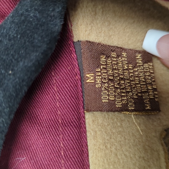 Men's Big sky outfitters size medium Maroon jacket - Picture 7 of 7